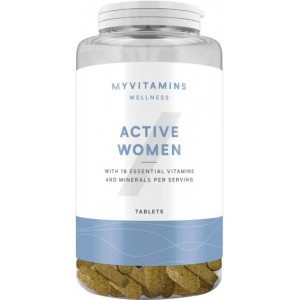 Multi Vitamin (Active Women) - 120 tabs new  Фото №1